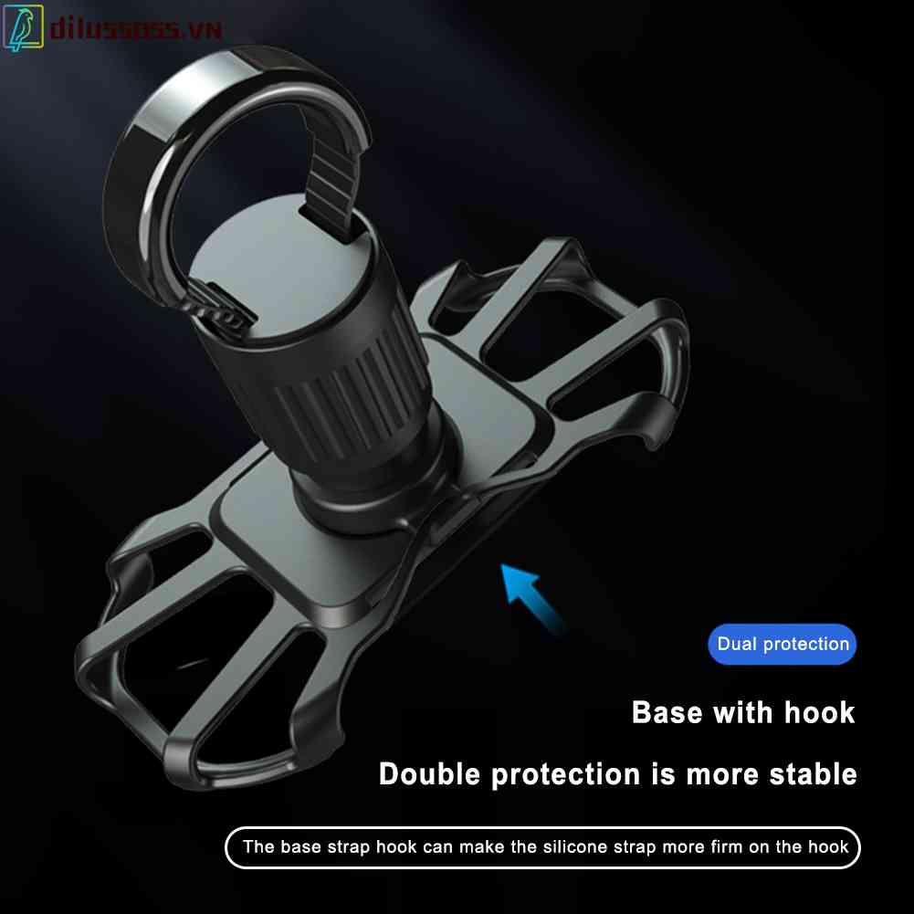 Giá Đỡ Điện Thoại Có Thể Điều Chỉnh Gắn Xe Đạp / Xe Máy / Scooter