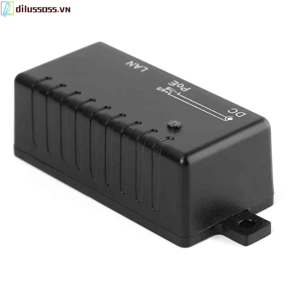 Thiết Bị Kết Nối Mạng Ethernet RJ45 POE 100Mbps POE