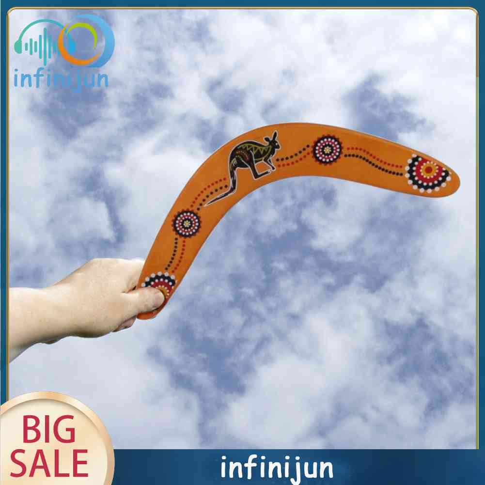 Boomerang Hình Chữ V Bằng Gỗ Cho Hoạt Động Ngoài Trời