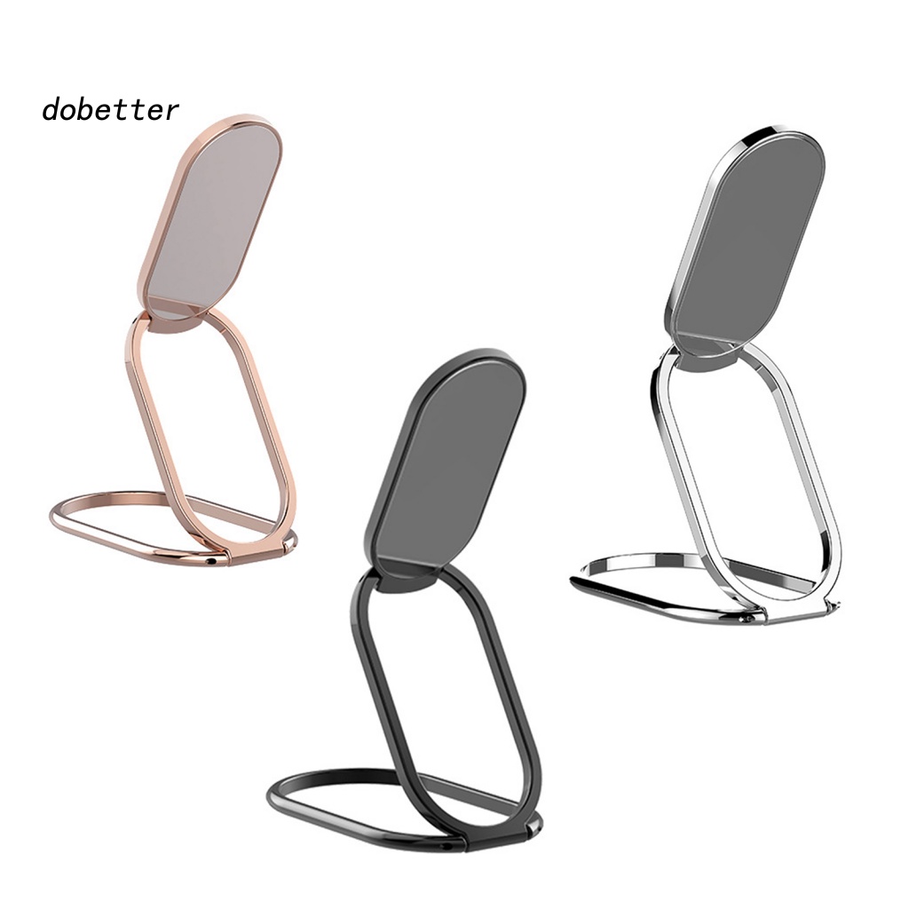 Giá Đỡ Điện Thoại / Máy Tính Bảng Bằng Nhựa Đa Năng Xoay 360 Độ Có Thể Gập Lại