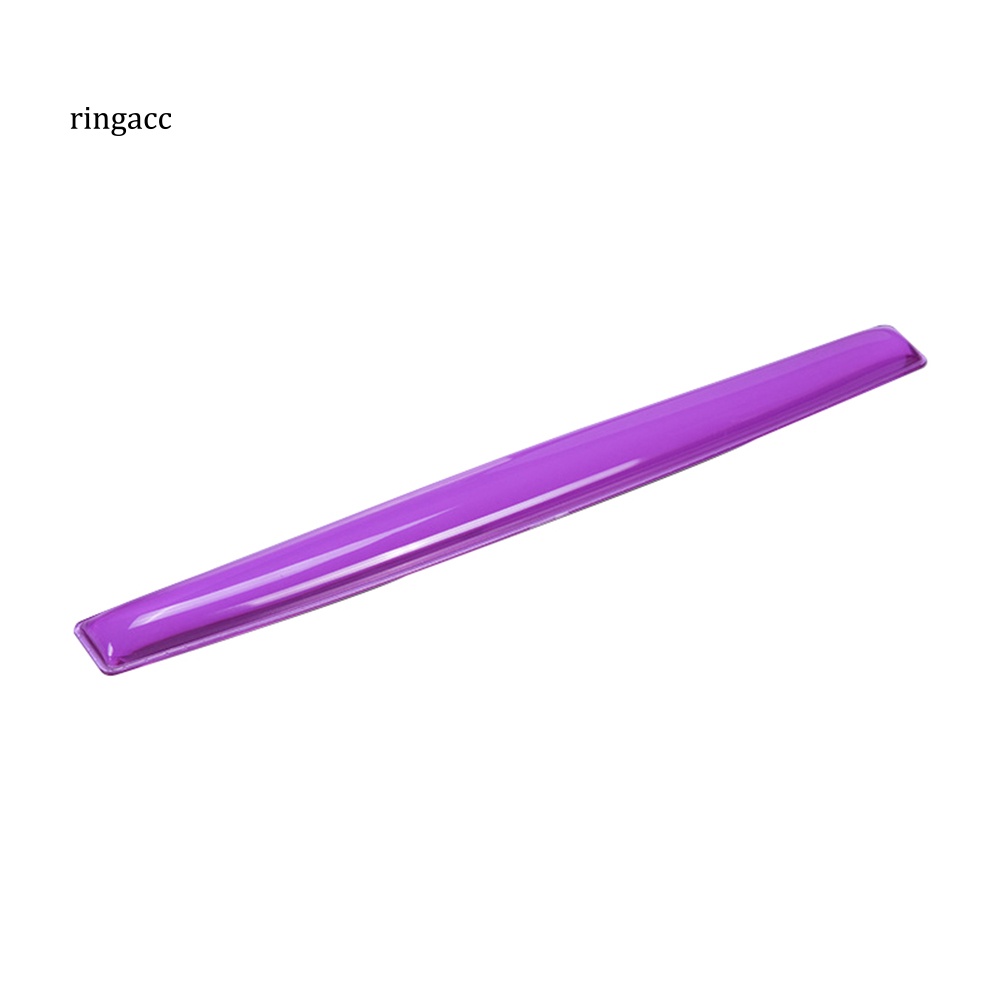 Đệm Silicone Gác Cổ Tay Sử Dụng Bàn Phím Máy Tính / Laptop Màu Trong Suốt