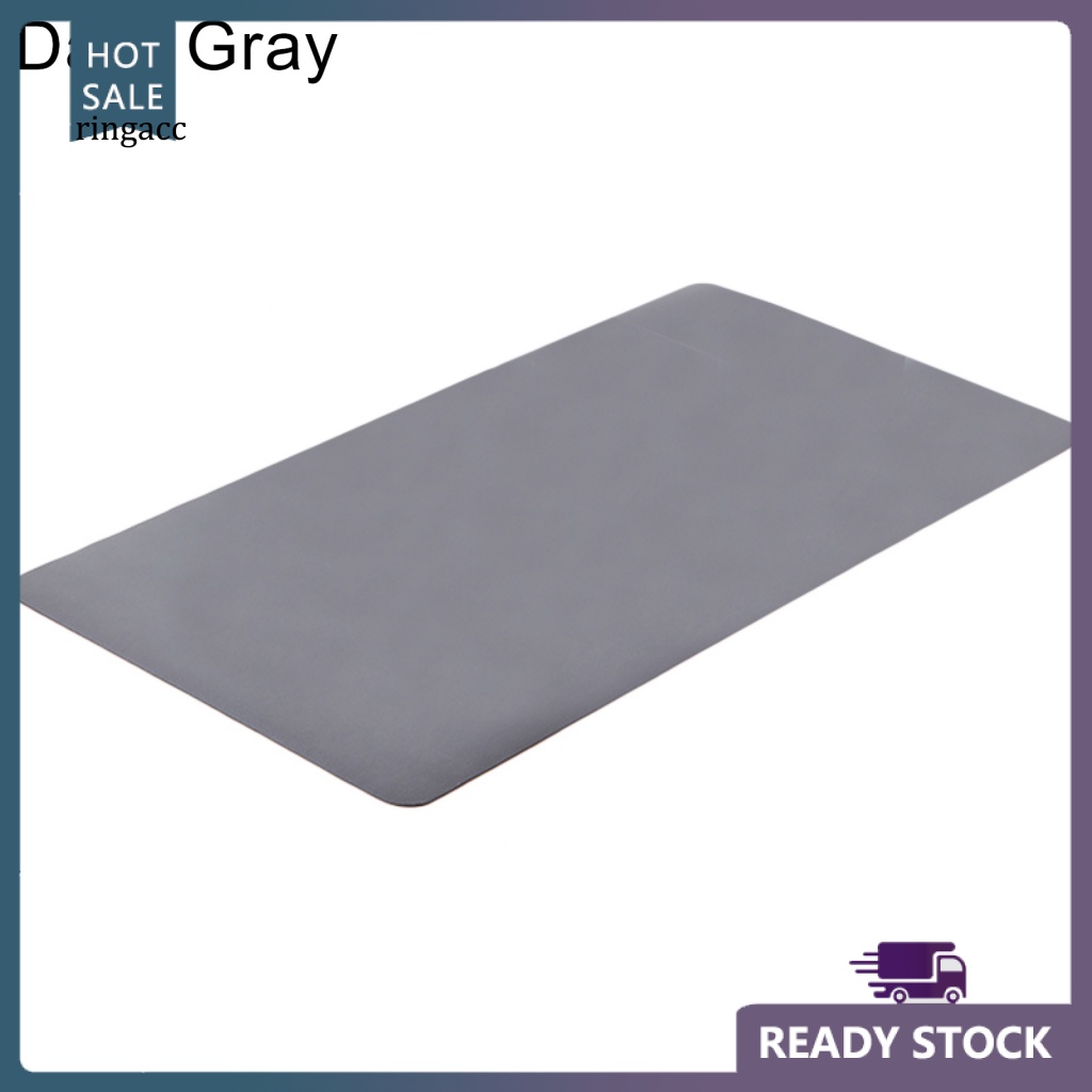 Rga Tấm Lót Chuột Giả Da Hai Mặt Chống Trượt Không Thấm Nước