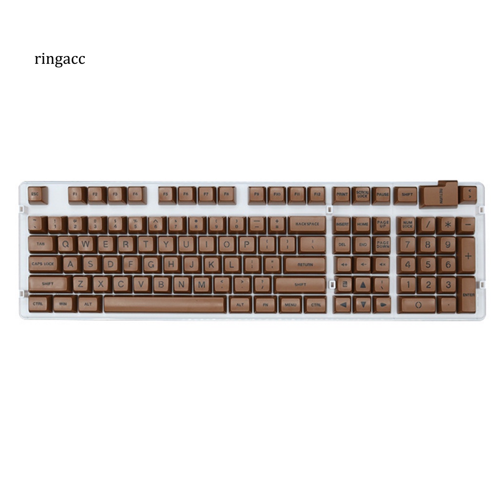 Bộ 108 Nắp Nhựa ABS Chống Ánh Sáng Thay Thế Cho Bàn Phím Cơ