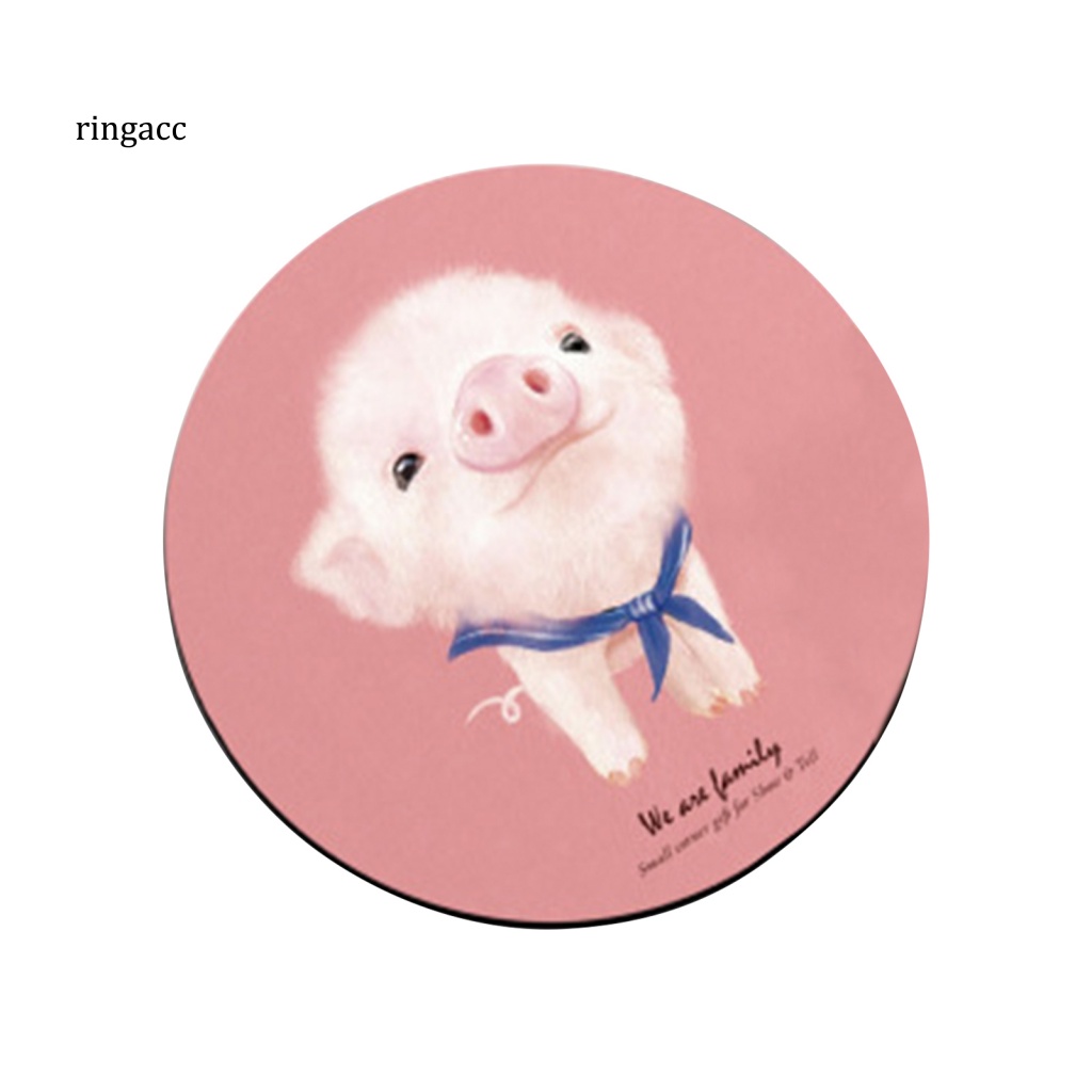 Tấm Lót Chuột Siêu Mỏng Bề Mặt Mịn Đa Năng Chống Thấm Nước In Họa Tiết Động Vật Dành Cho Gia Đình