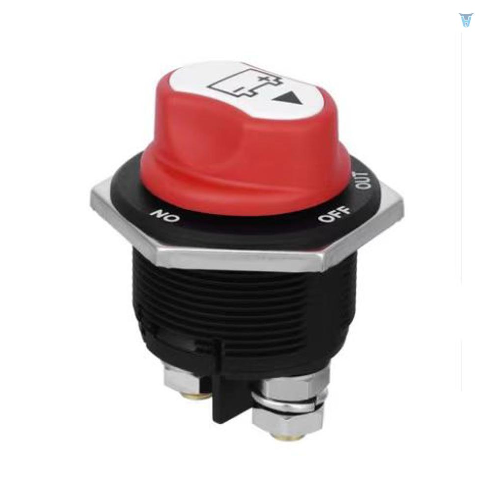 Công Tắc Ngắt Kết Nối Pin 200A Cho Xe Hơi / Xe Tải / Tàu Thuyền ATV