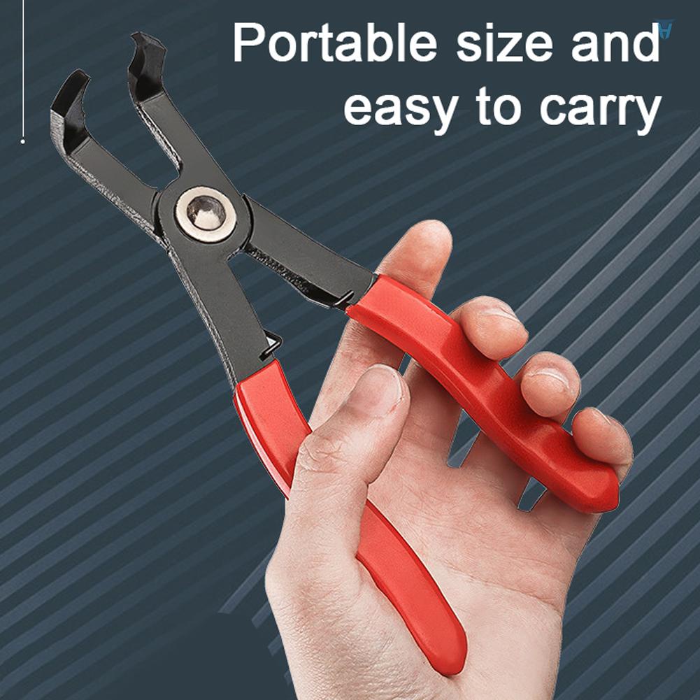 Kìm Tháo Gỡ Ống Xe Hơi Cầm Tay Đa Năng 0-33mm 30° Kẹp Góc Cửa Tự Động Tháo Lắp Nhanh Tiện Dụng