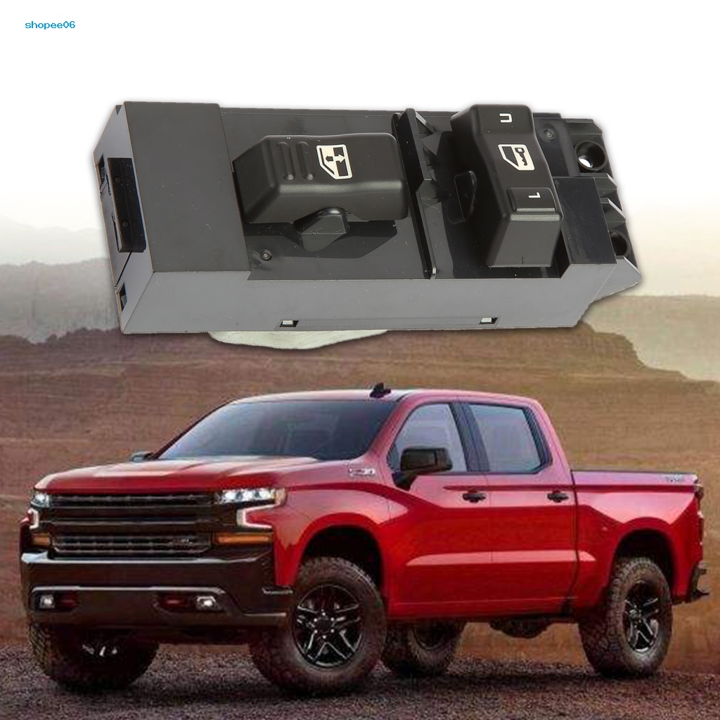 Công Tắc Nâng Cửa Sổ Xe Hơi Thay Thế Tiện Dụng 15045084 Ốp Lưng Cho Chevy Silverado Avalanche GMC 2000-2002