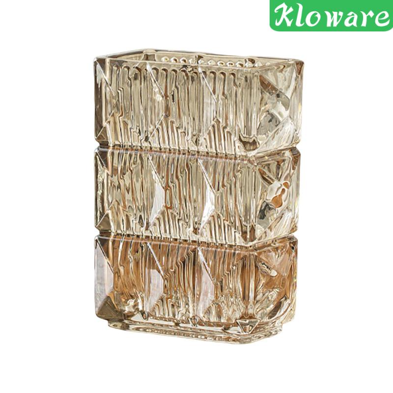 Chậu Kính Trồng Cây Để Bàn Trang Trí Phòng Khách