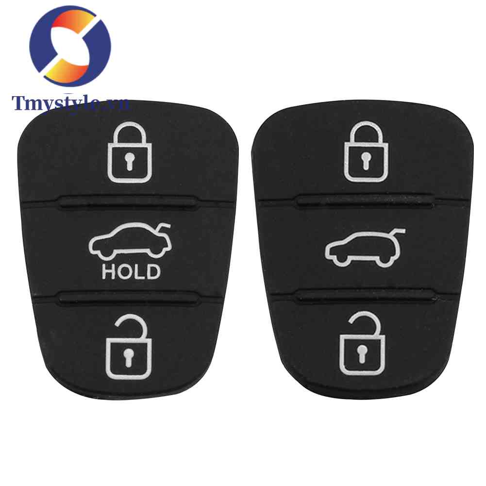 Vỏ ChìA KhóA ĐiềU KhiểN Từ Xa, 3 NúT BấM Cho Hyundai Kia