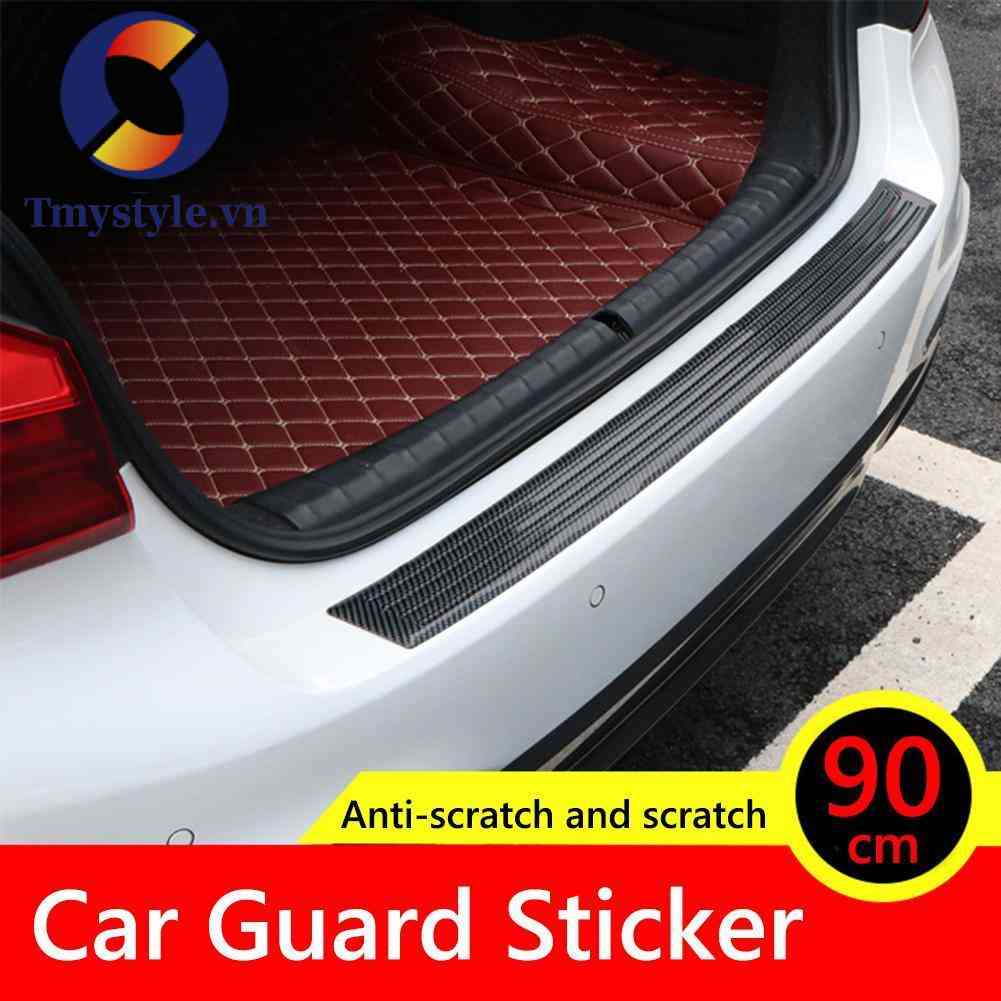 Miếng Dán Bảo Vệ Tấm Cản Sau Xe Hơi