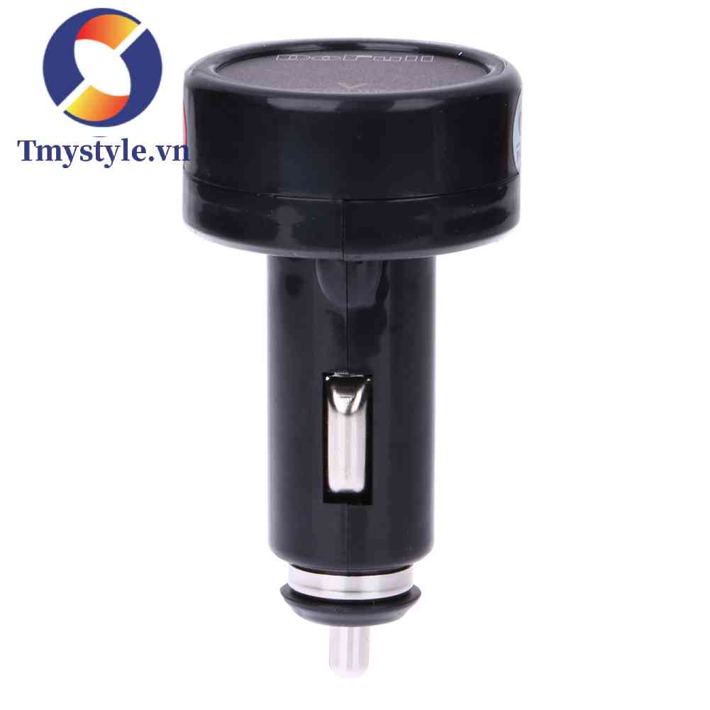 Vôn Kế Kỹ Thuật Số 12V 24V Chuyên Dụng Cho Xe SUV