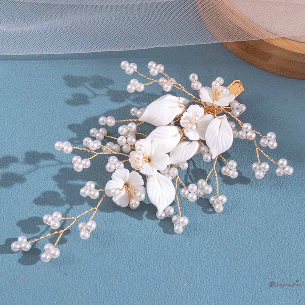 Kẹp TóC HìNh Lá ĐíNh Đá Sang TrọNg