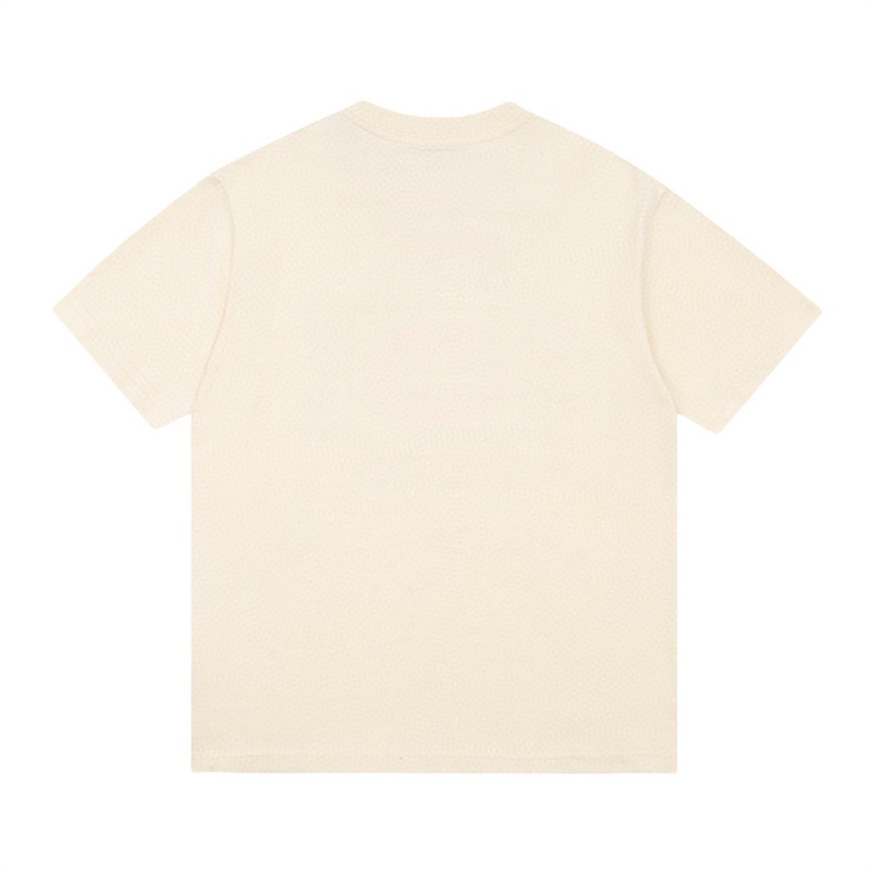 G-u &amp; c / Áo Thun Tay Ngắn In Hình Gấu Bông Độc Quyền