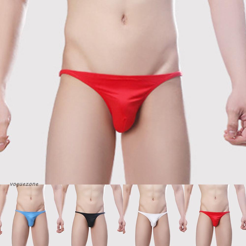 Quần Lót Lọt Khe Màu Xanh Đen Đỏ Trắng Cho Nam