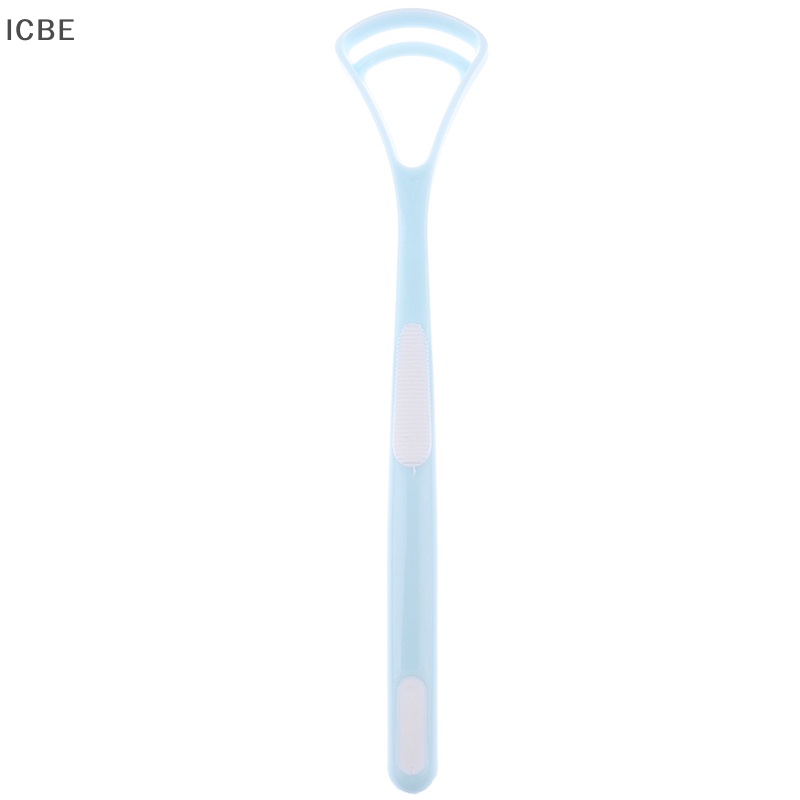 Set 2 Dụng Cụ Cạo Lưỡi Làm Sạch Vi Khuẩn Cho Bé