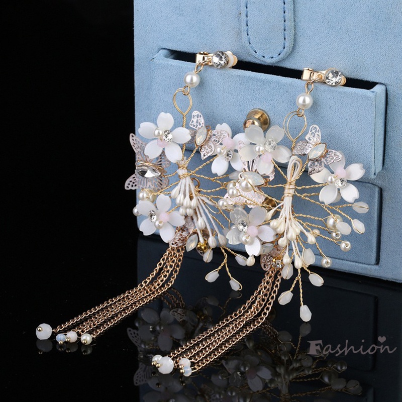 Băng Đô Cài Tóc Hình Vương Miện Cho Cô Dâu