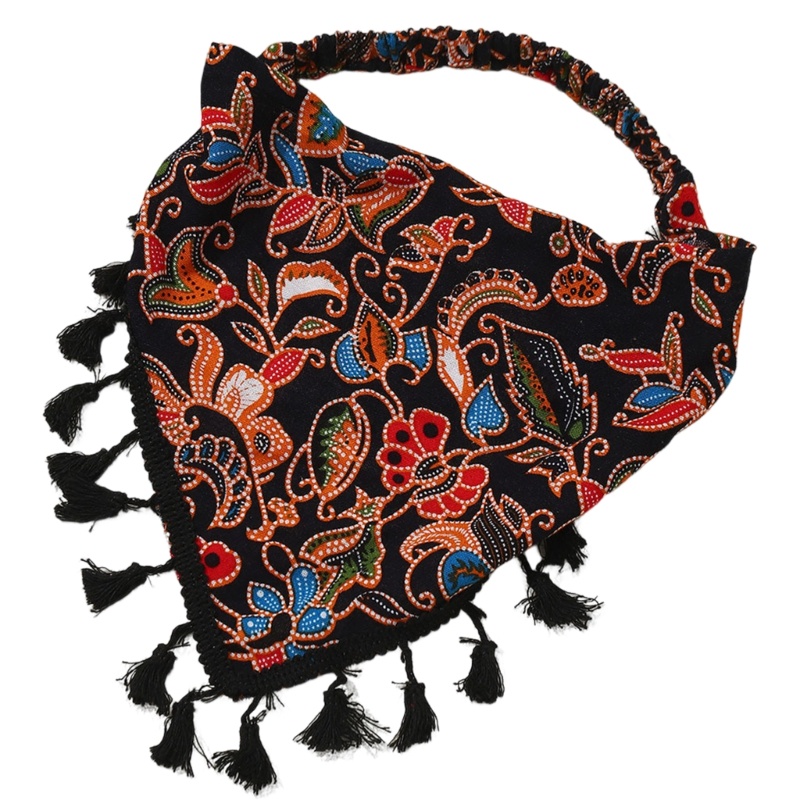 Khăn Choàng Cổ Mềm Mại Phong Cách Boho Tinh Tế Cho Nữ