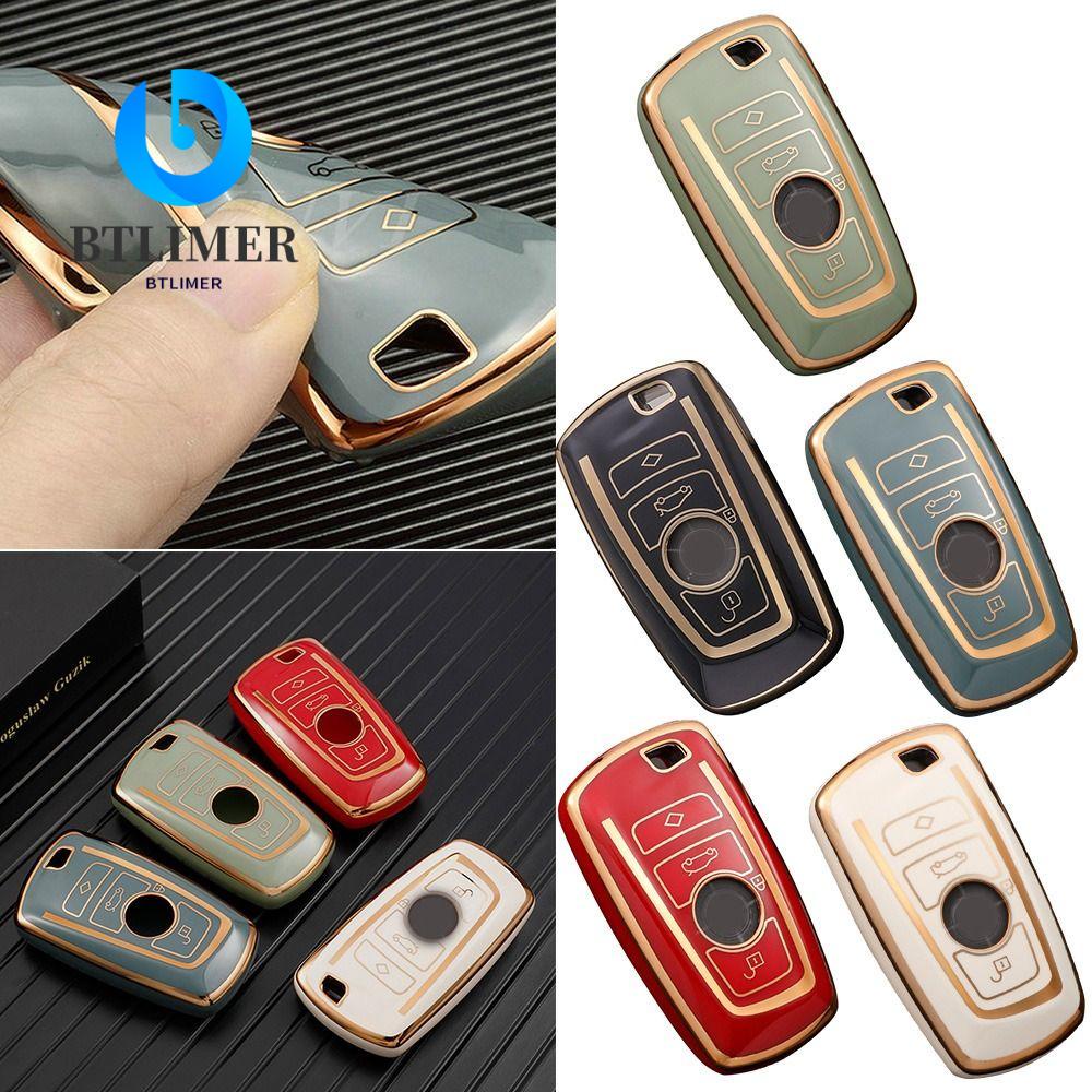 Vỏ Chìa Khóa Điều Khiển Từ Xa Cho Xe BMW 1 3 5 7 Serie