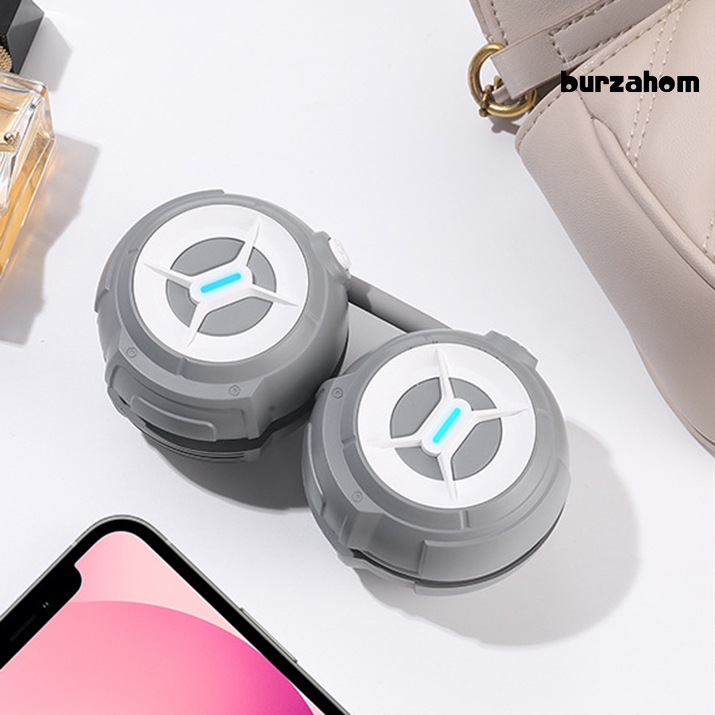 1 Bộ Quạt Treo Cổ Không Cánh 3 Tốc Độ Gió Tiếng Ồn Thấp 7 Màu Sắc Tùy Chỉnh Tiện Dụng