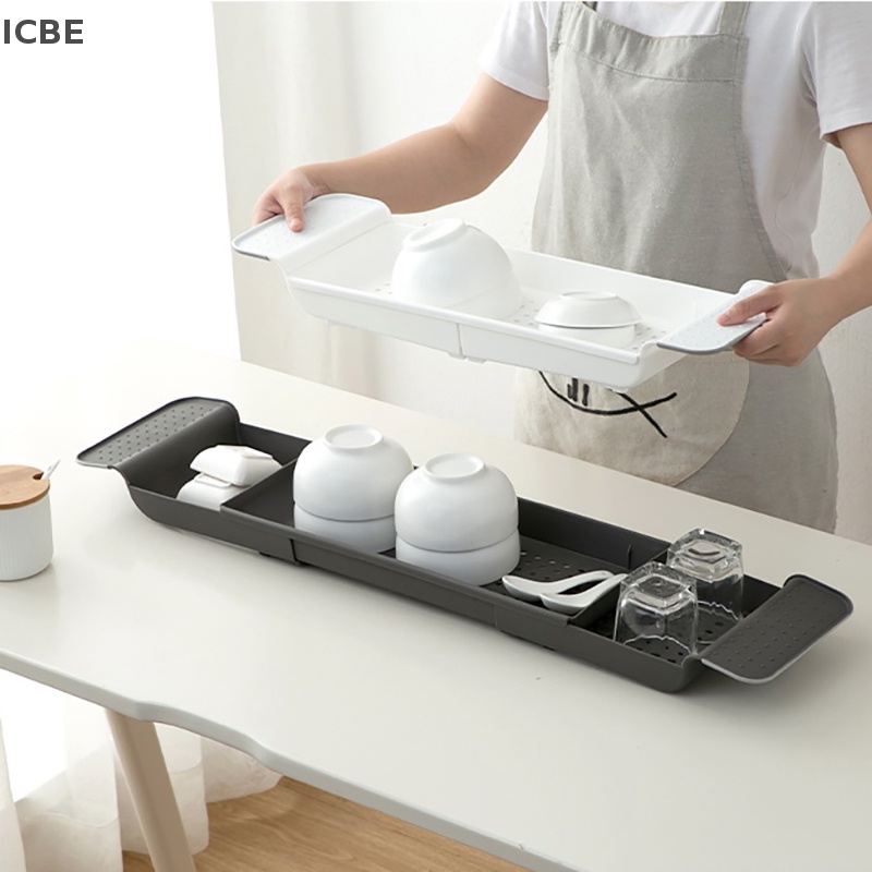 Giá Đỡ Gắn Bồn Tắm Có Thể Thu Gọn Tiện Dụng
