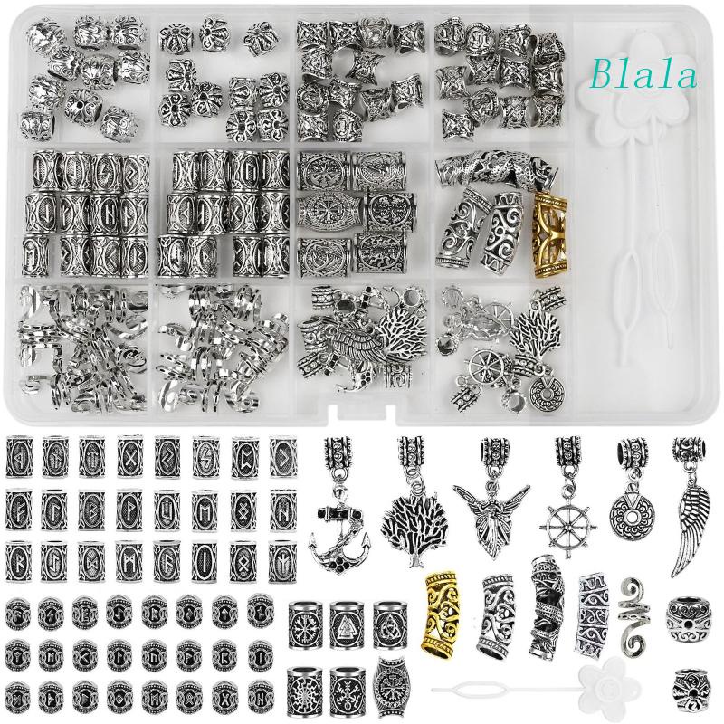 Bộ 106 Hạt Xâu Chuỗi Norse Viking