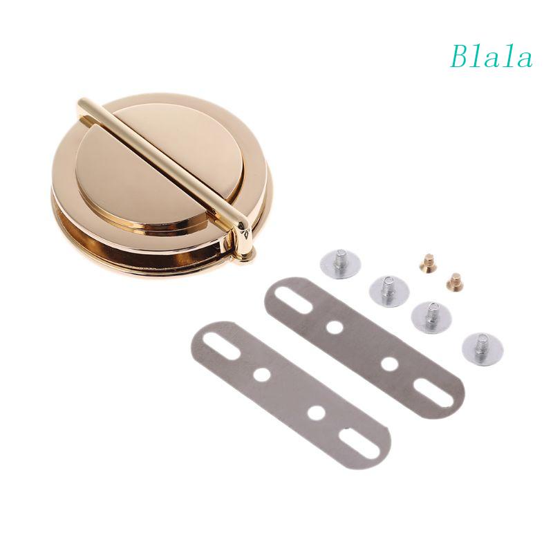 Khóa Kim Loại Xoay Dạng Xoắn DIY Cho Túi Xách Da