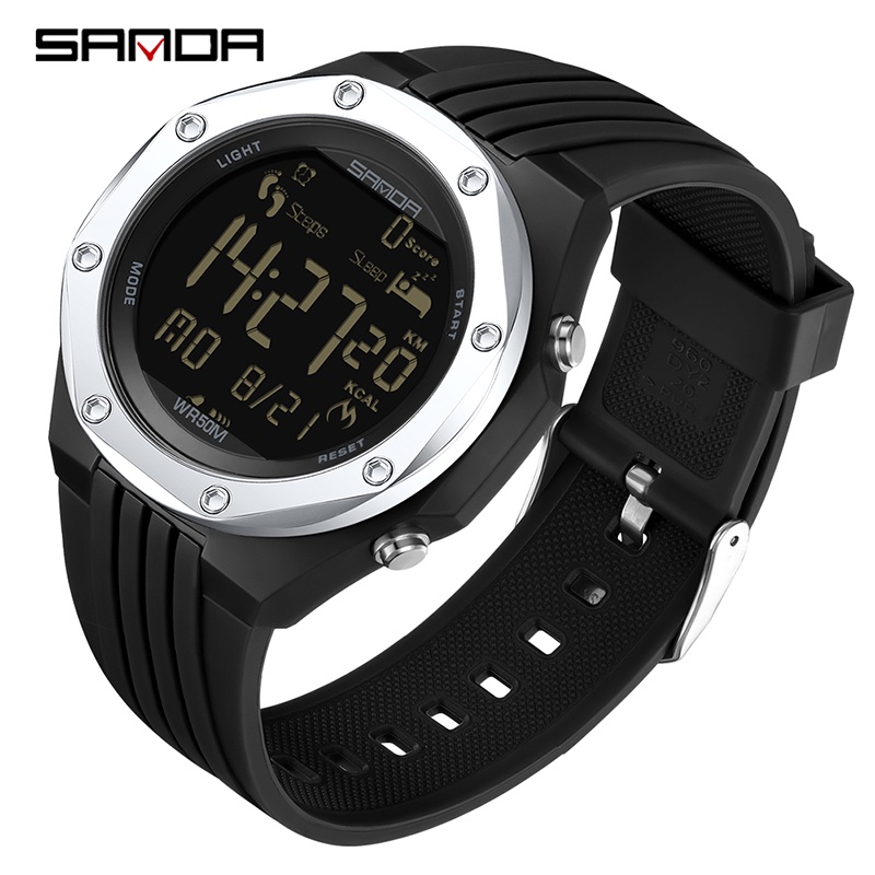 Đồng Hồ Điện Tử Sanda Chống Thấm Nước SD6117-12