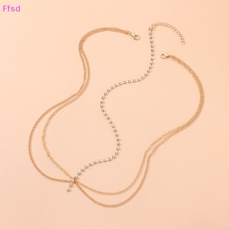 {Ffsd} Cài Tóc Dạng Chuỗi Tua Rua Nhiều Lớp Màu Vàng / Bạc Phong Cách Boho Thời Trang Cho Cô Dâu / Cô Dâu Bán Chạy