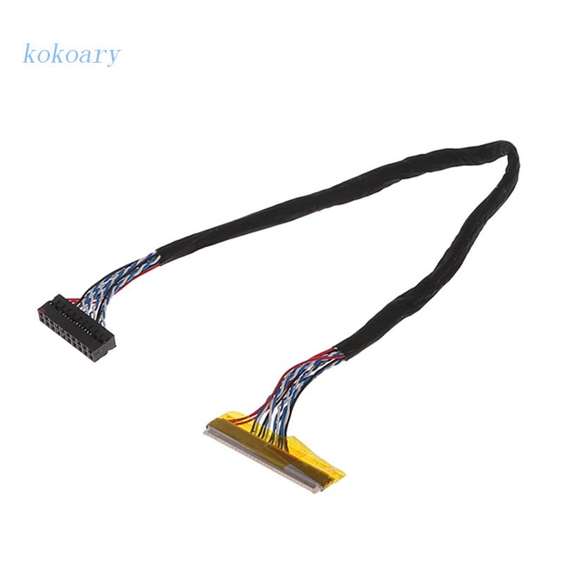 Kok Dây Cáp 30 Pin 1ch 6bit LVDS 26cm Cho Bảng Điều Khiển LCD 14.1-15.6inch
