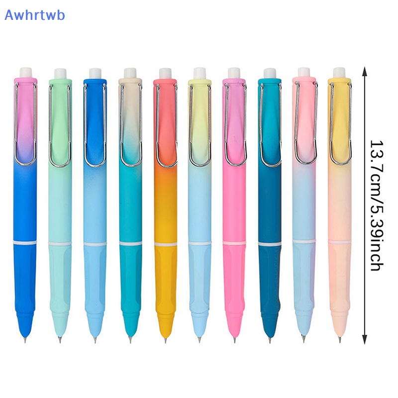 Bút Mực Bấm Ngòi 0.38mm Đa Năng Tiện Dụng Cho Văn Phòng / Trường Học Mới