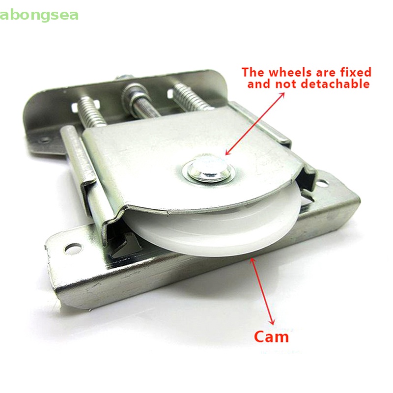 Bánh Xe Ròng Rọc Treo Cửa Tủ Quần Áo Tiện Dụng