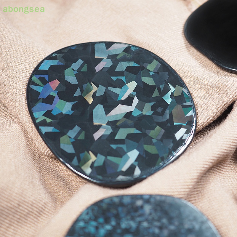 Khuôn Silicone 3.46in Hình Vuông / Tròn Hỗ Trợ Làm Trang Sức DIY