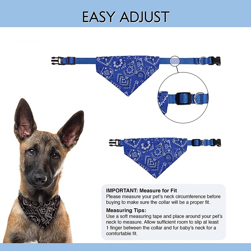 Khăn Choàng Cổ Hình Tam Giác Dễ Thương Cho Thú Cưng