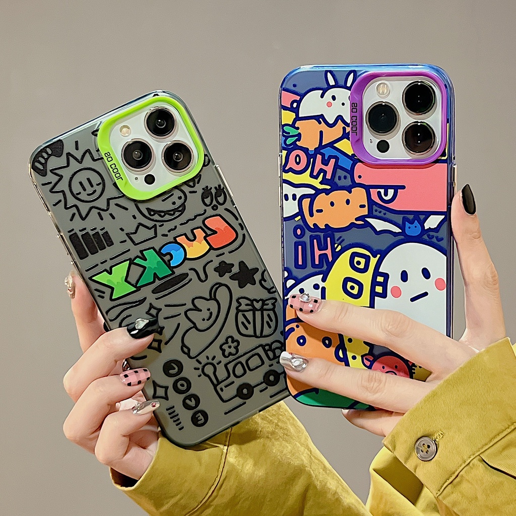 Ốp Điện Thoại TPU Mềm Trong Suốt Hai Mặt Chống Sốc Cho iPhone 11 13 12 14 Pro Max