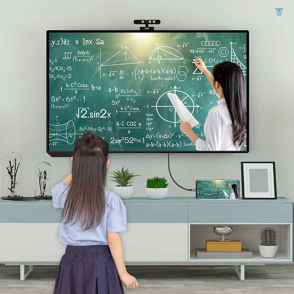 Dây Cáp Chuyển Đổi Giao Diện USB C Sang Giao Diện Đa Phương Tiện Độ Nét Cao 4K Cho Laptop Máy Tính Bảng Dài 3M