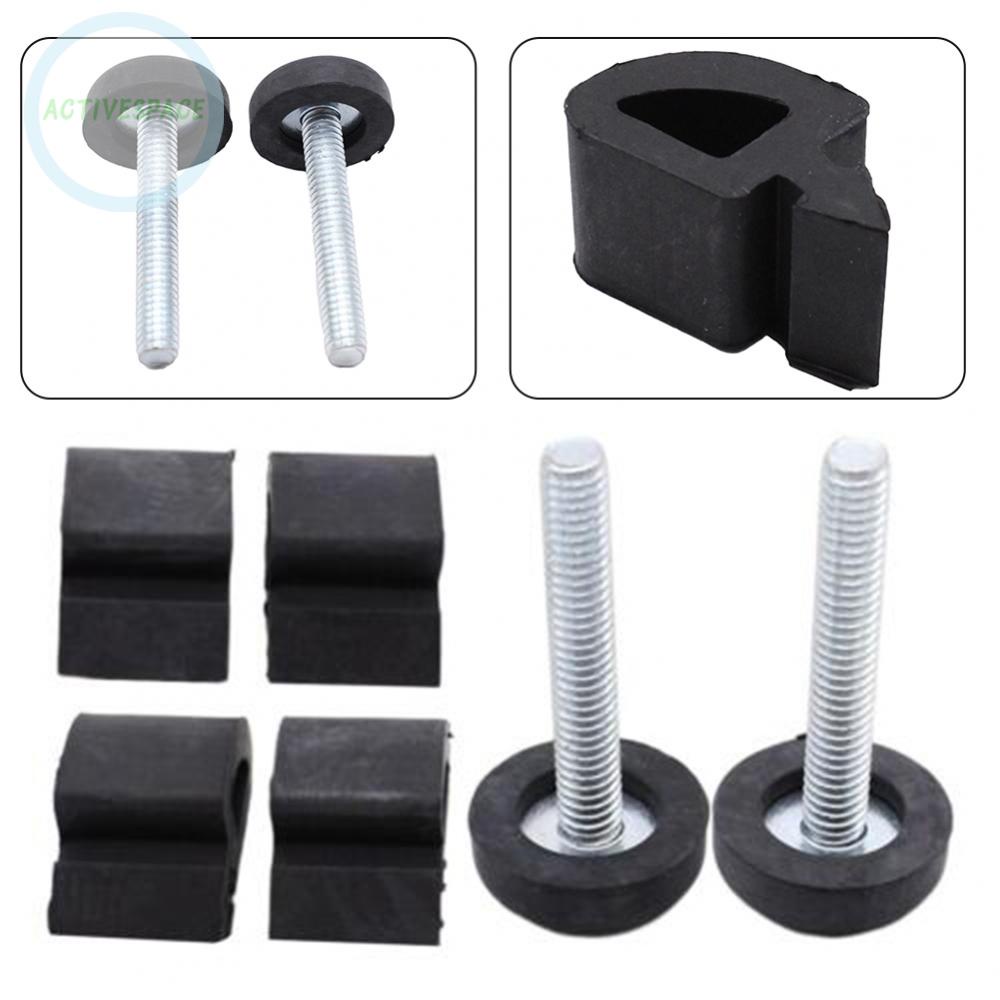 1 Set Car Truck Hood Stopper Bumper Set Accessories For Chevy 1967-72 Durable【Chevrolet】