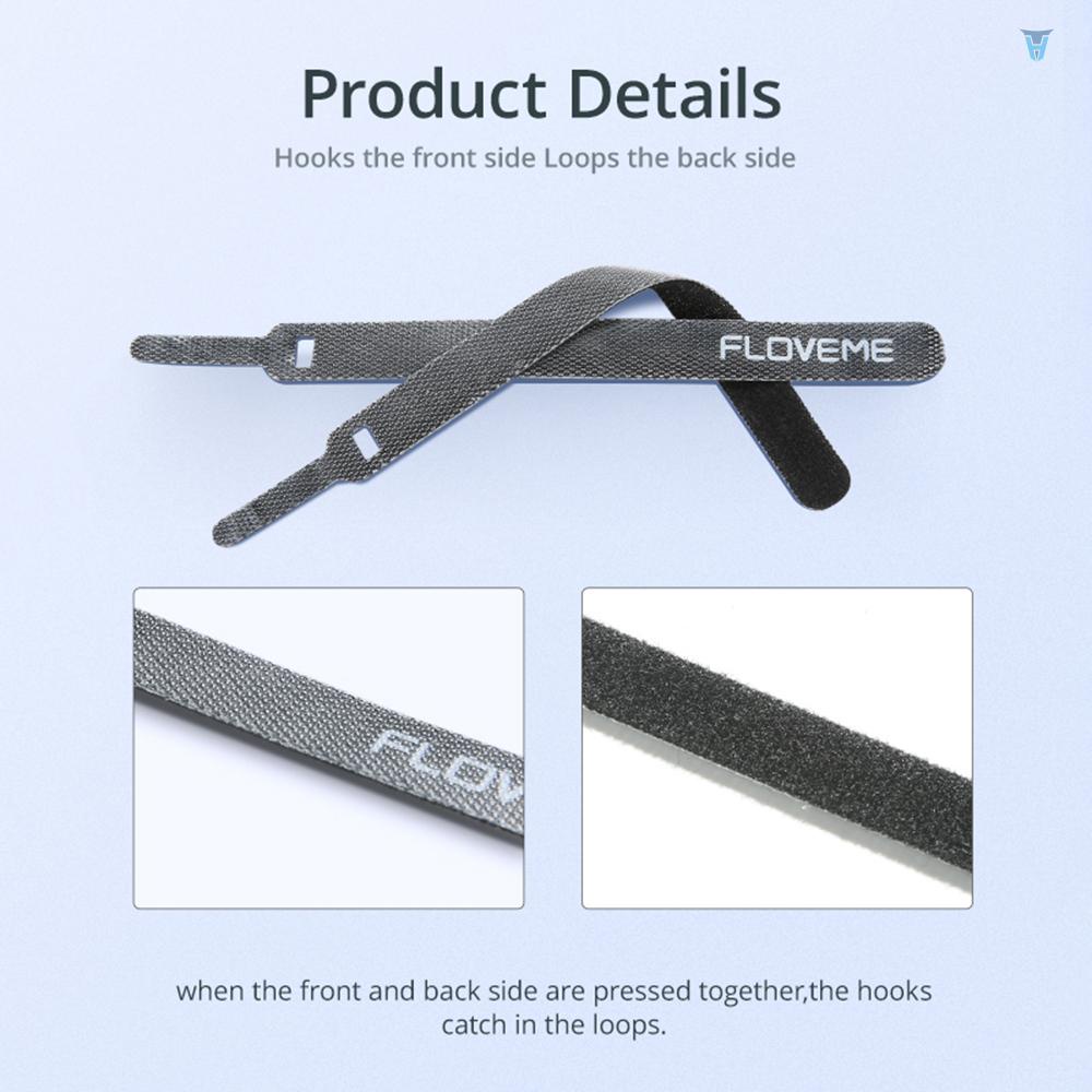 Bộ 20 Giá Đỡ Quấn Dây Cáp / Tai Nghe 140mm Tiện Dụng