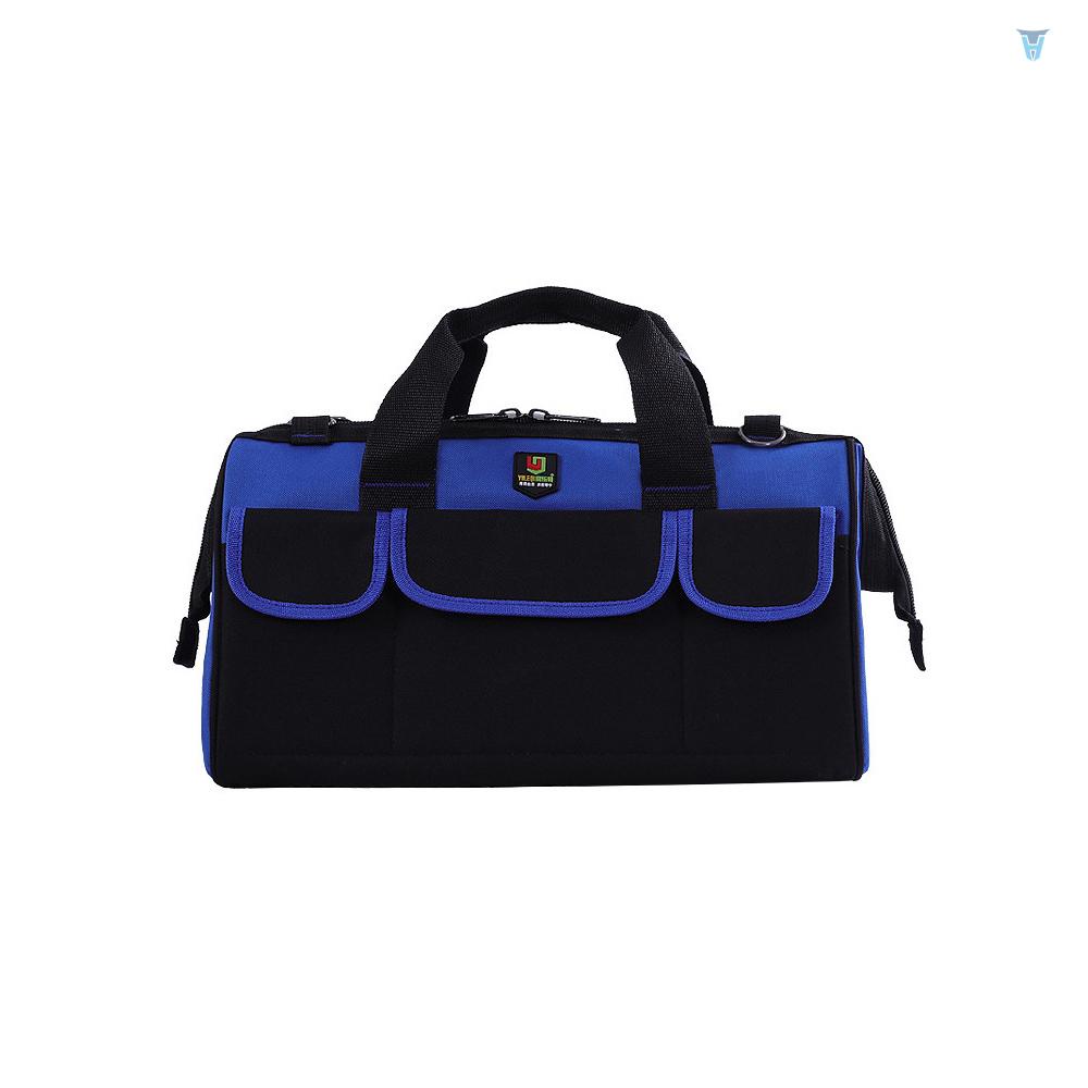 Túi Vải Oxford Đeo Chéo Đa Năng Sức Chứa Lớn YILEQI Dành Cho Thợ Điện Plumber Và Thợ Điện