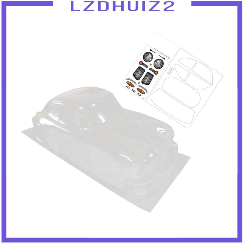Vỏ Xe Ô Tô 8.27 inch / 210mm Tỉ Lệ 1 / 10 Kèm Nhãn Dán DIY