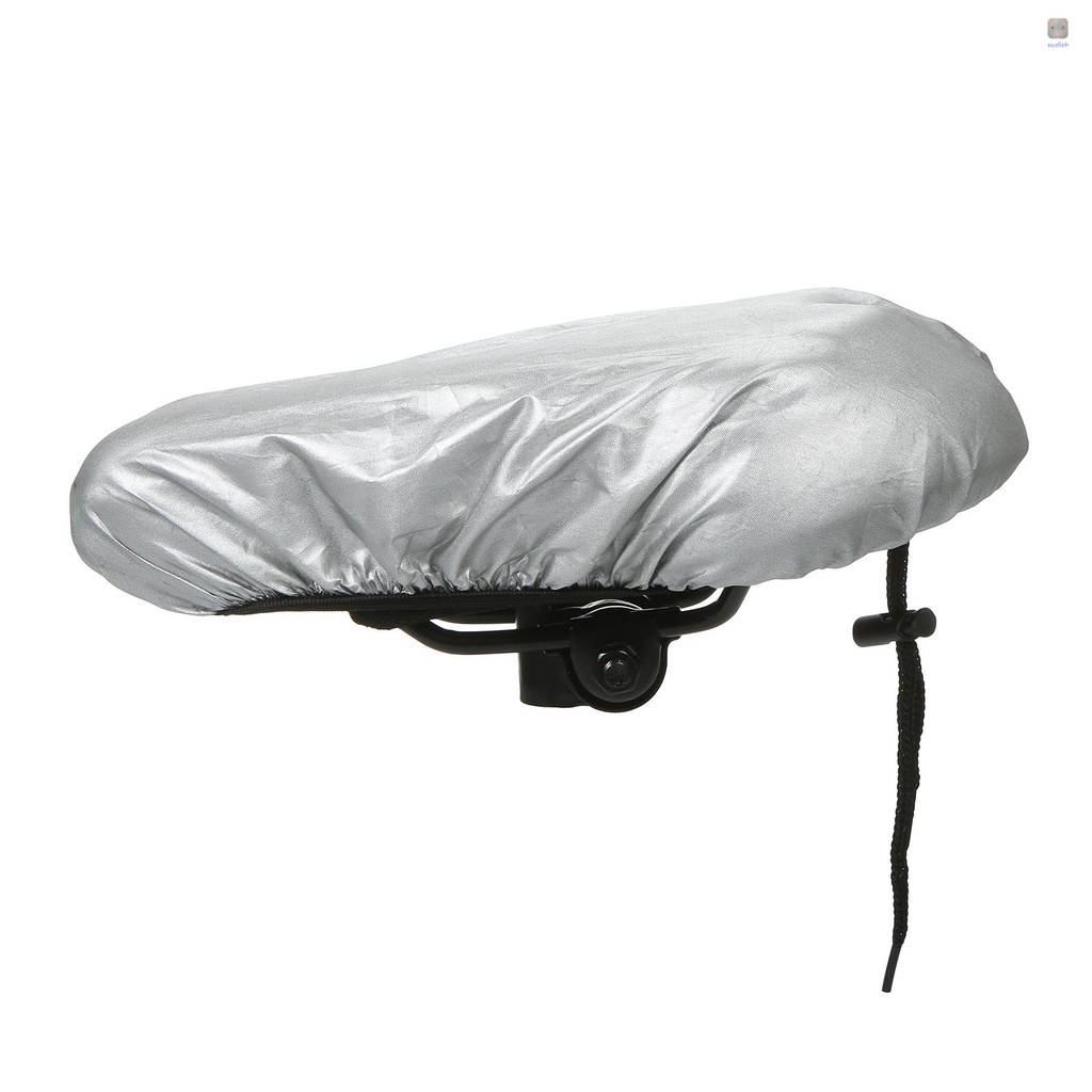 Vỏ Bọc Yên Xe Đạp Bằng Silicon Mềm Thoáng Khí Chống Trượt Chống Thấm Nước Dành Cho Nam Nữ