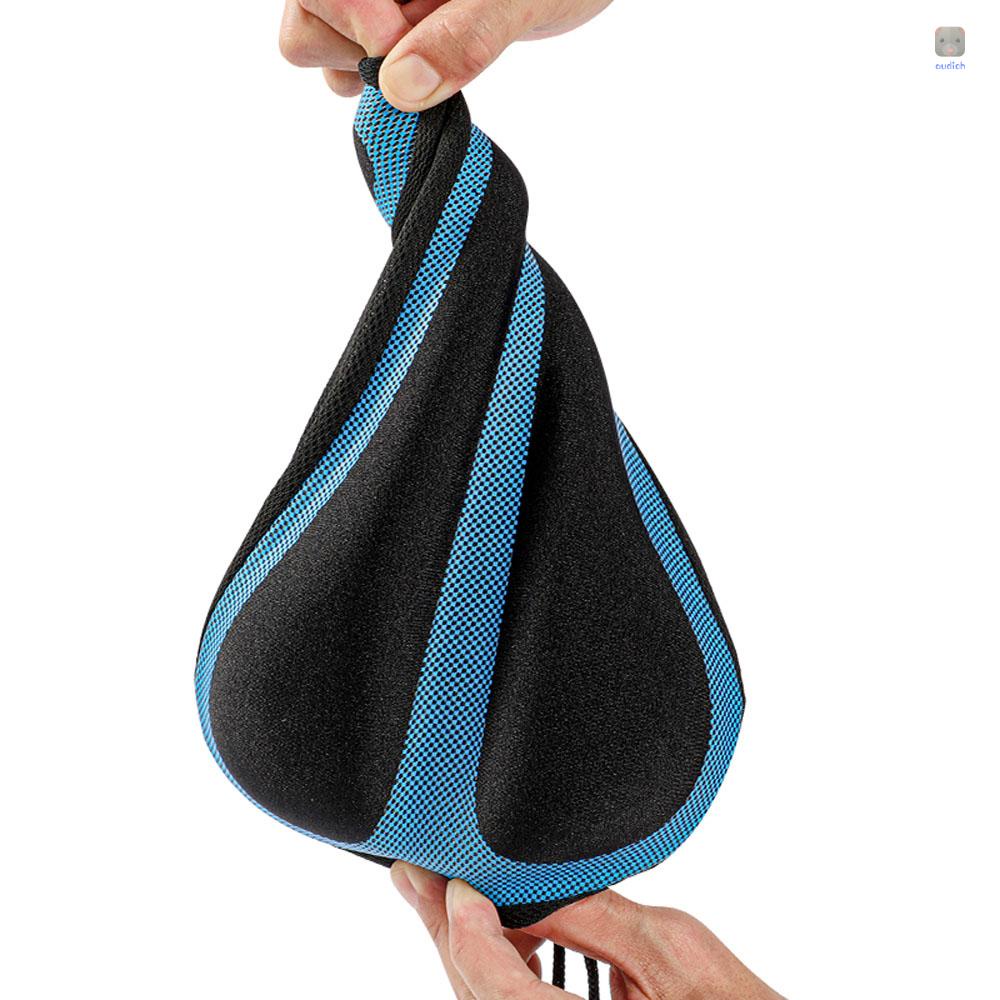 Yên Xe Đạp Leo Núi Bằng Xốp Mềm Thoải Mái Phản Quang