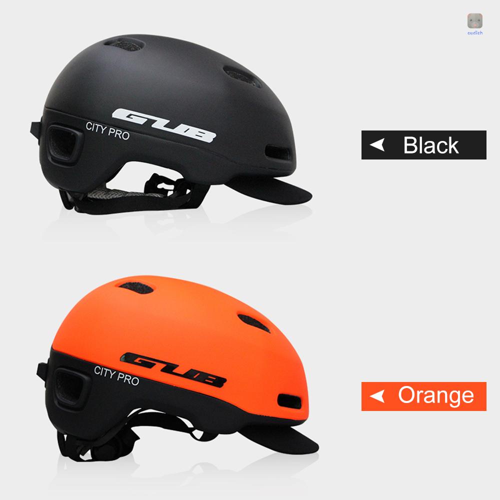 Gub Mũ Bảo Hiểm Đi Xe Đạp Có Tấm Che Nắng Tháo Rời Được Cho Nam Và Nữ