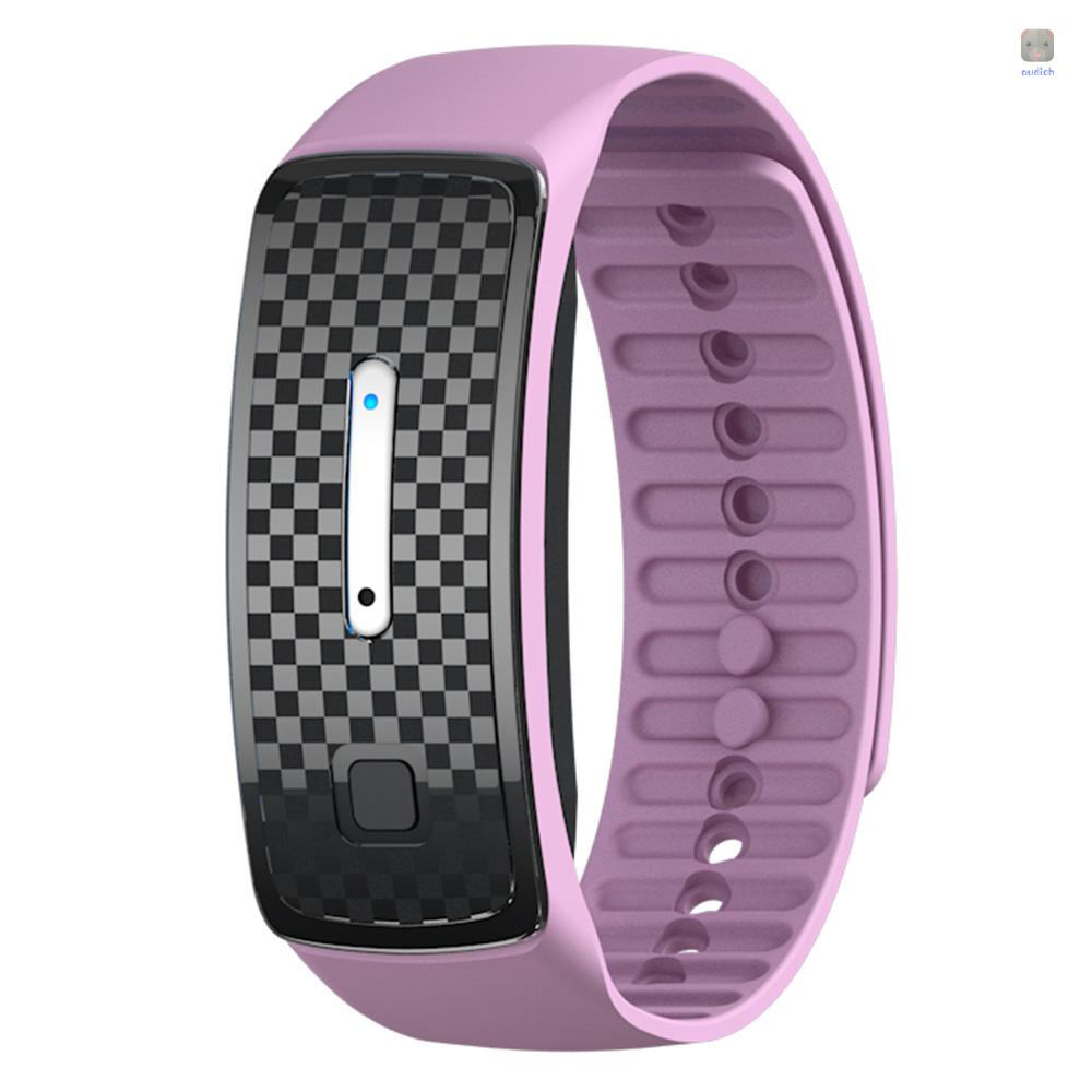 Vòng Đeo Tay Đuổi Muỗi Sóng Sinh Lý Thông Minh (Màu Hồng)