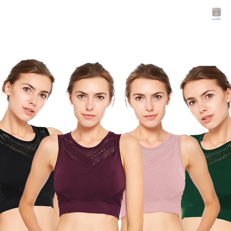 Áo Ngực Thể Thao Màu Trơn Mau Khô Thời Trang Cho Nữ