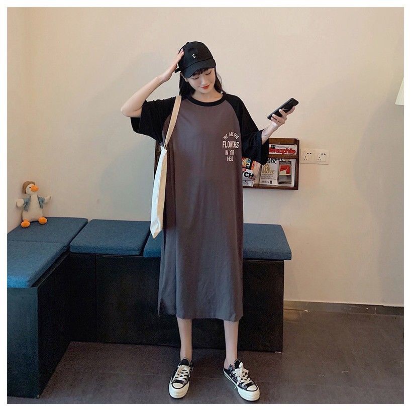 Đầm Nữ Ngắn Tay Oversized C10671 [40-150kG]
