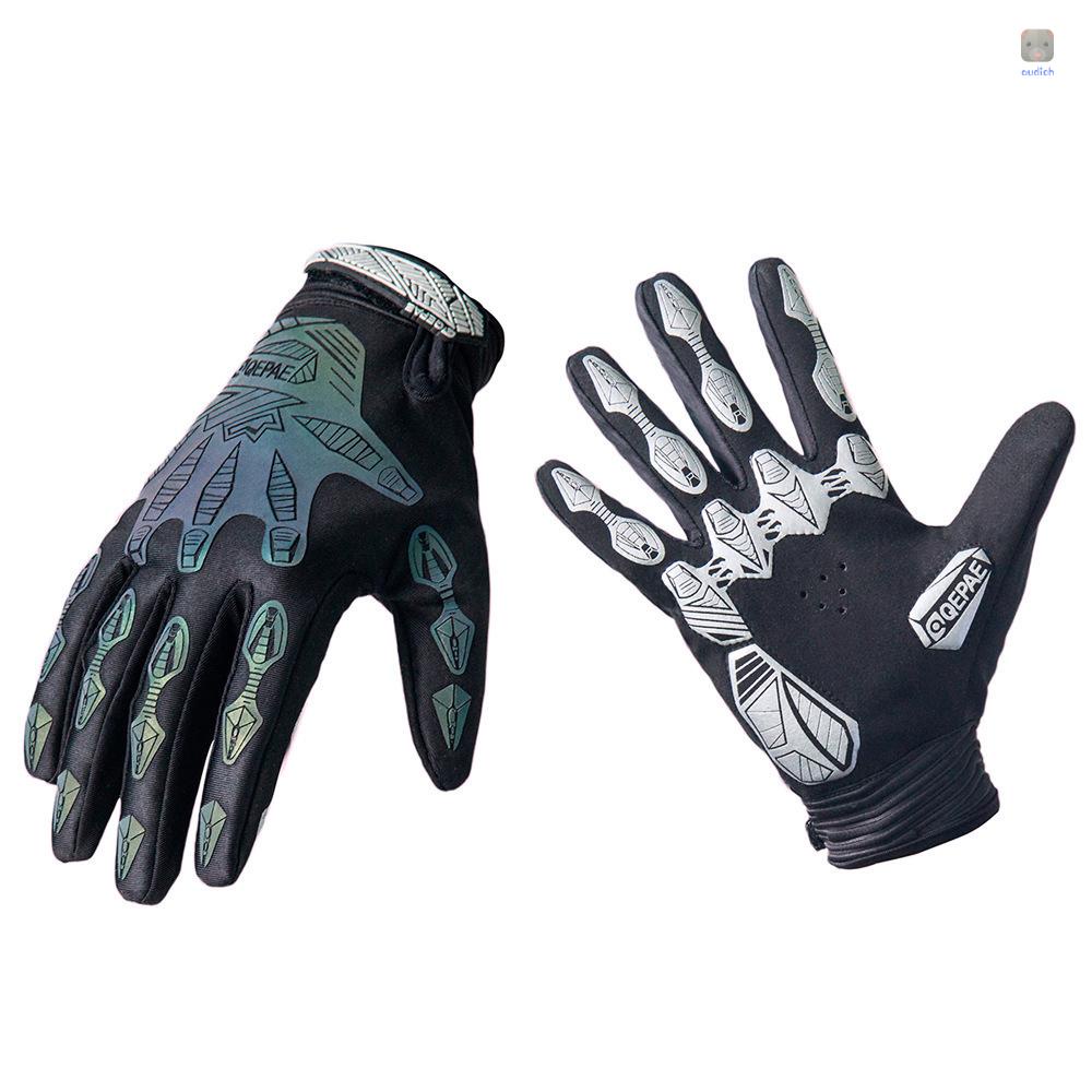 Găng Tay Phản Quang Hở Ngón Thoáng Khí Chống Sốc Giữ Ấm Khi Chơi Thể Thao