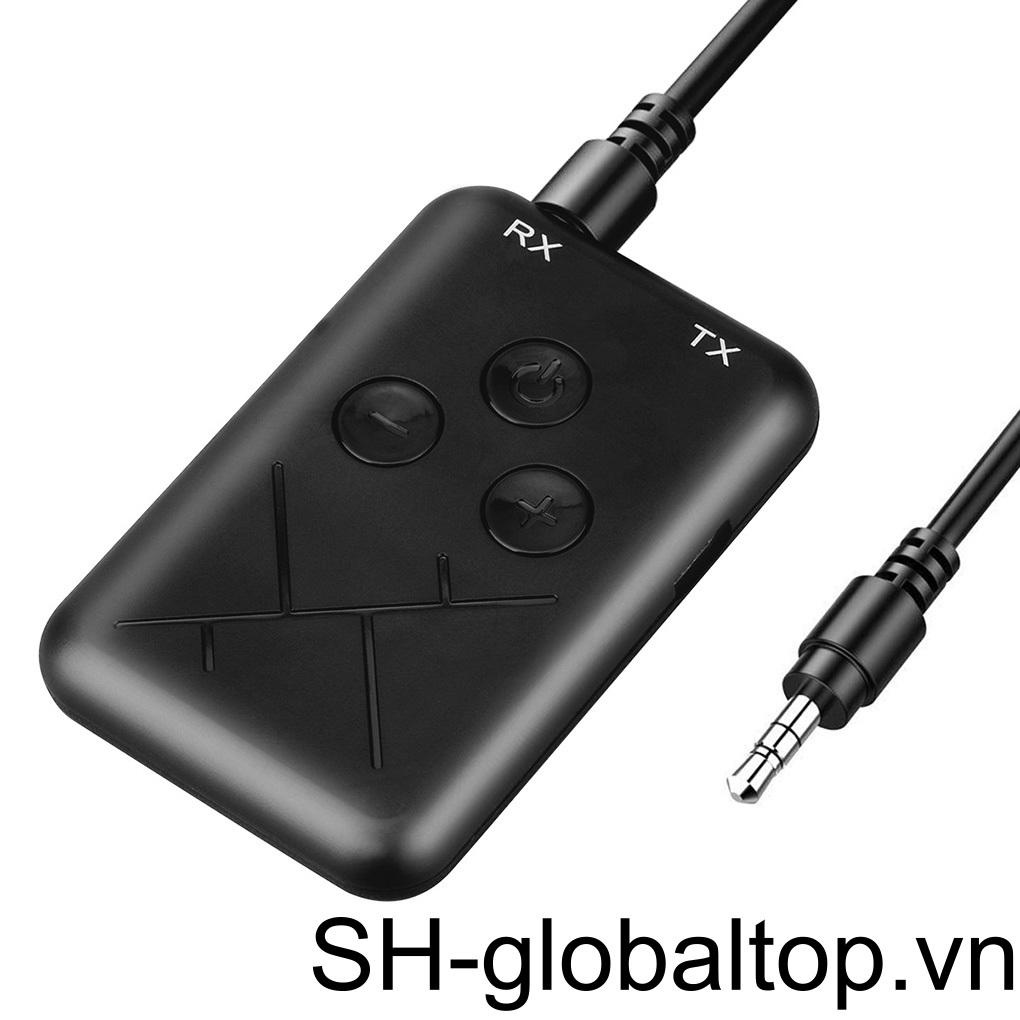 Thiết Bị Thu Phát Bluetooth 4 2 Trong 1 3 5mm Cho Loa / TV / Xe Hơi