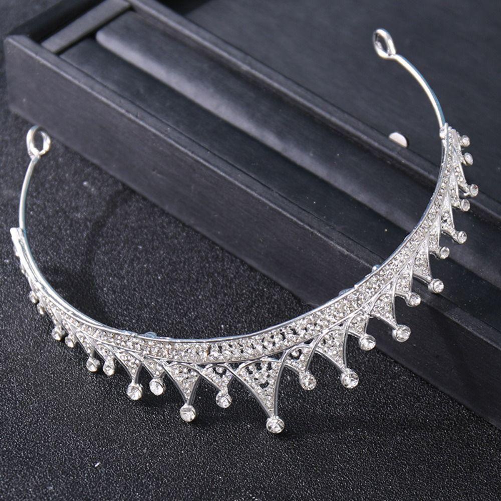 Vanes1 Baroque Baroque 1|Vương Miện Cài Tóc Đính Đá Phong Cách Retro Cho Nữ