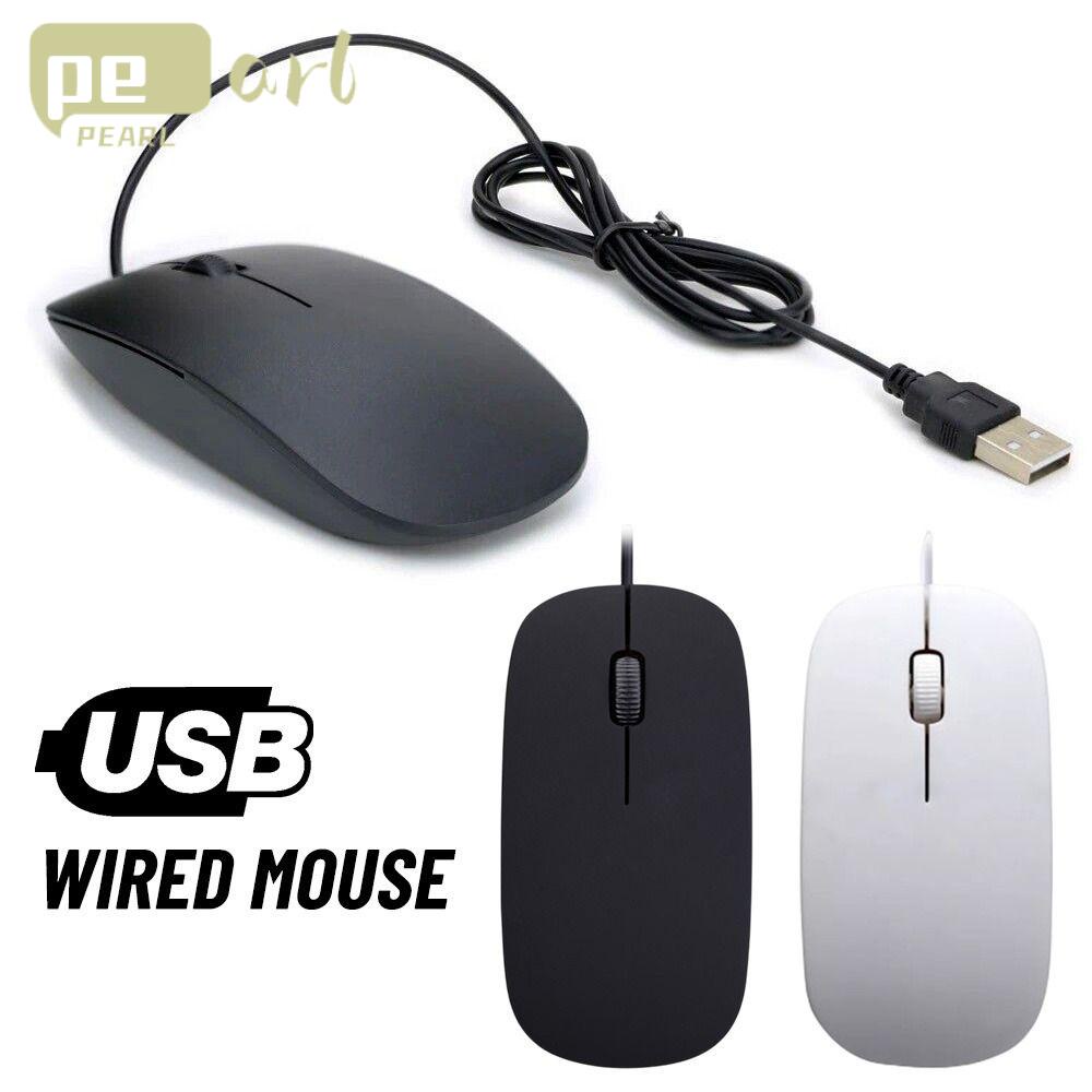 .Chuột Chơi Game Có Dây Siêu Mỏng Cho Pc Acer Laptop