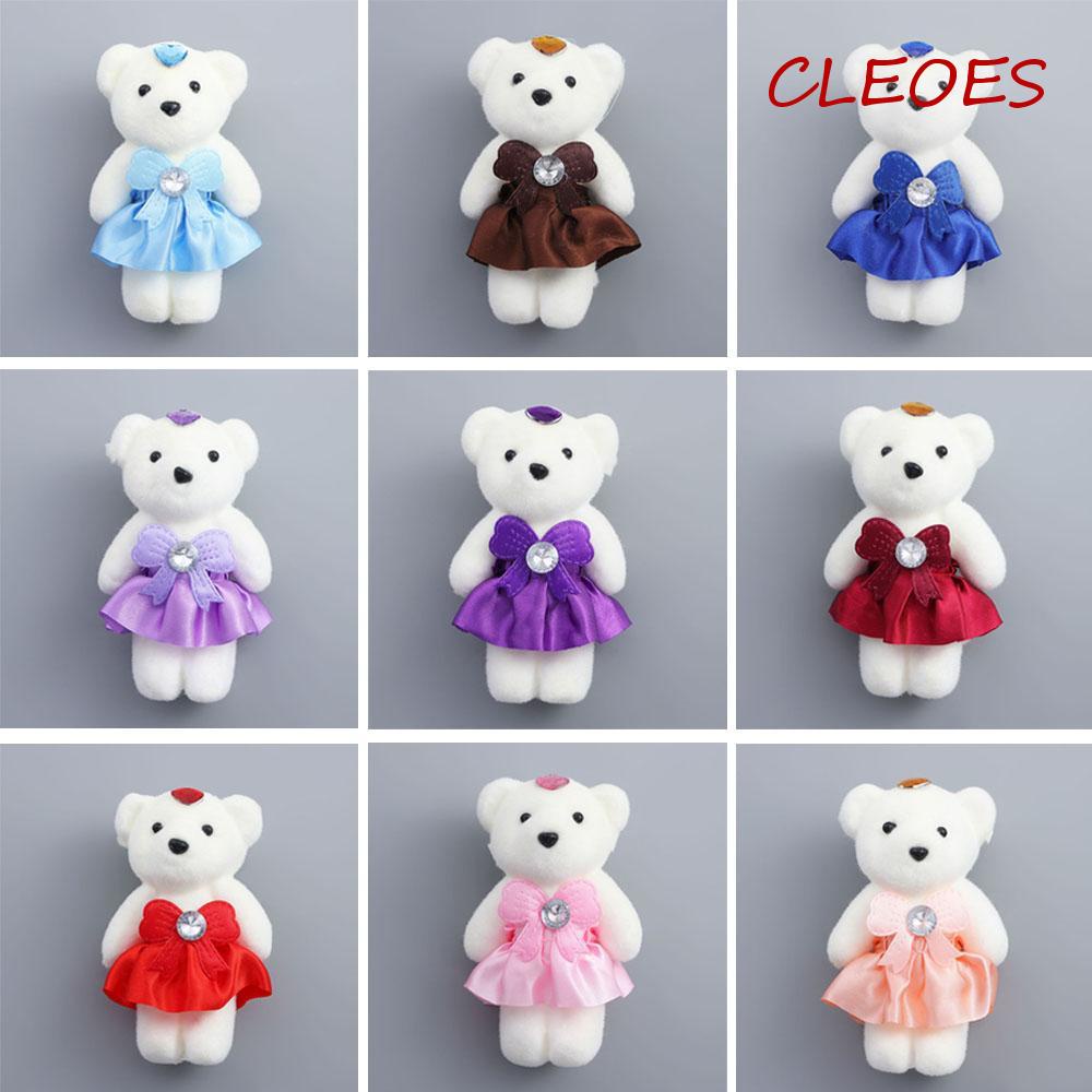 Set 10 Gấu Bông Teddy Hoạt Hình Dễ Thương